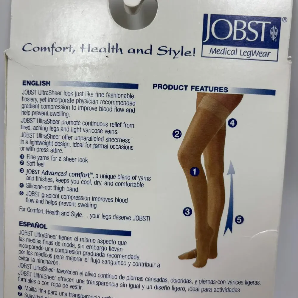 Jobst compression stockings